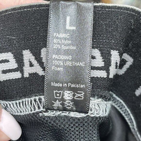 West Coast Goalkeeping Padded Shorts Large Black Soccer GoalKeeper Compression - Picture 6 of 7